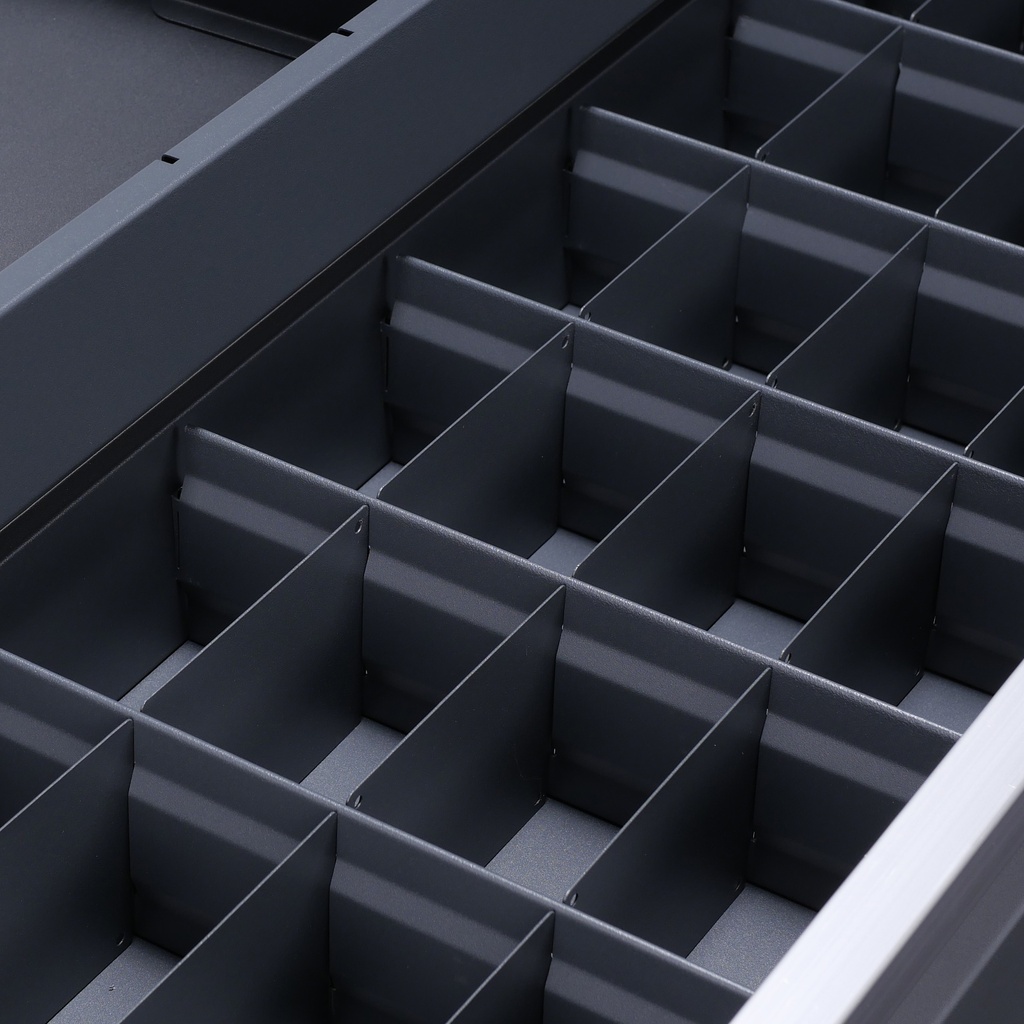 Armoire encastrable universelle pour fourgon 3 tiroirs Valkenpower